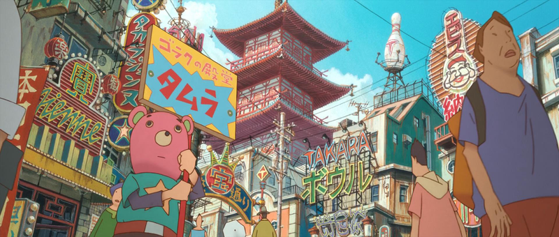 Illustration for article titled Background Art From Tekkonkinkreet Is Beautiful And Haunting